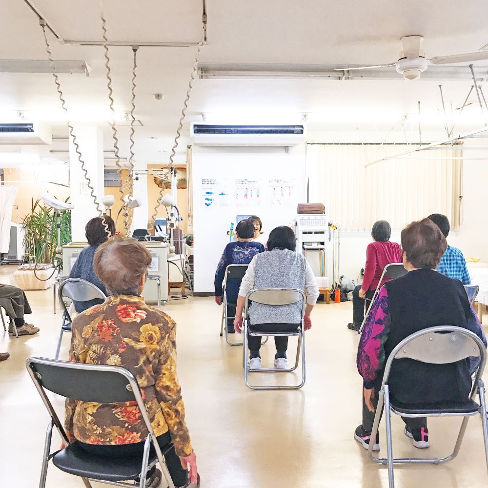 ロコモティブ体操