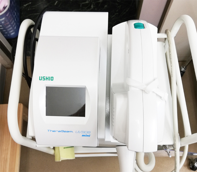 エキシマ光線療法